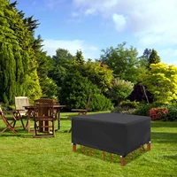 40 sizesoutdoor patio garden furniture rain snow chair covers for sofa table chair dust proof cover waterproof covers 420d