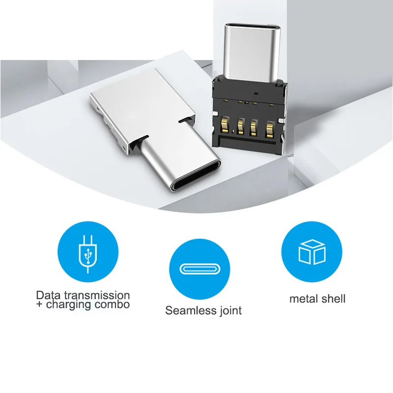 Беспроводной usb-адаптер Type-C с разъемом OTG для смартфона OnePlus портом | Мобильные