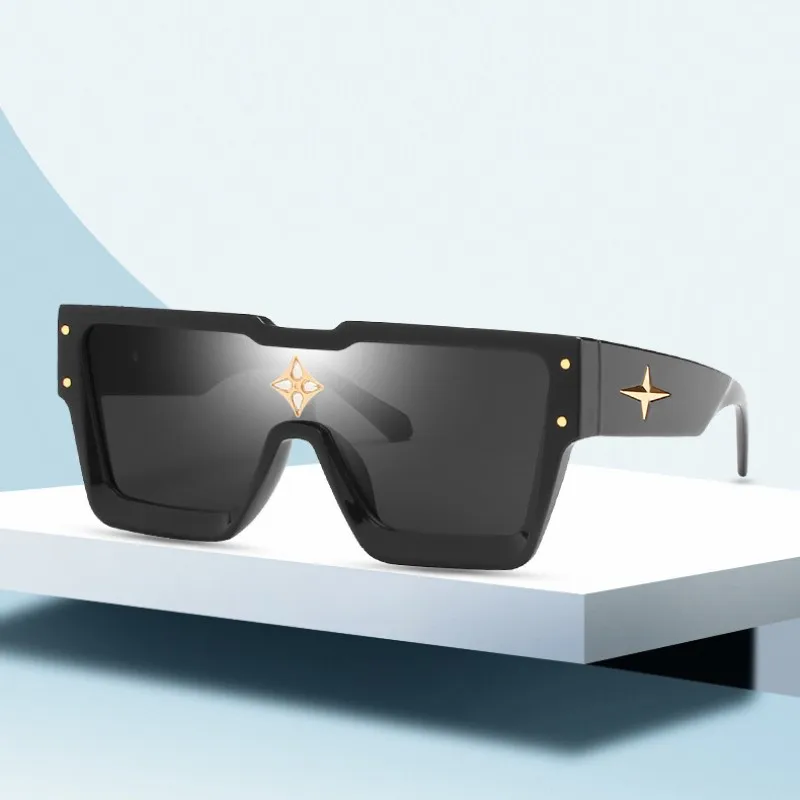 

Модные Роскошные брендовые дизайнерские Квадратные Солнцезащитные очки для мужчин и женщин, Модные Винтажные Солнцезащитные очки в большо...