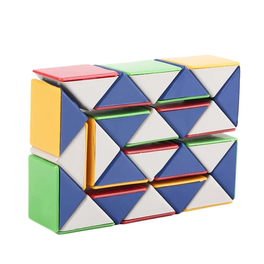 

Snake Magic 3D Cube Game Puzzle Twist Toy Party Travel Family Child Gift