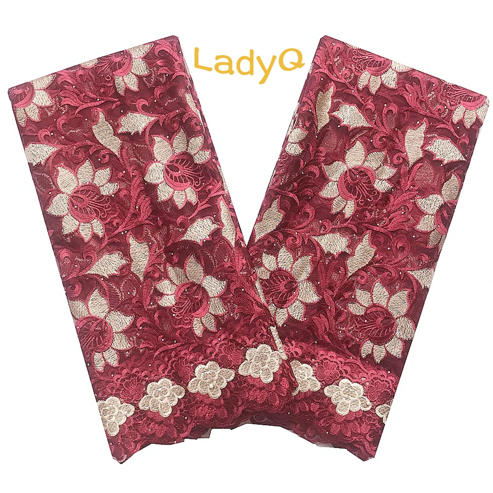 2020 роскошные французские кружевные ткани Африканский шнур кружевная ткань 2019