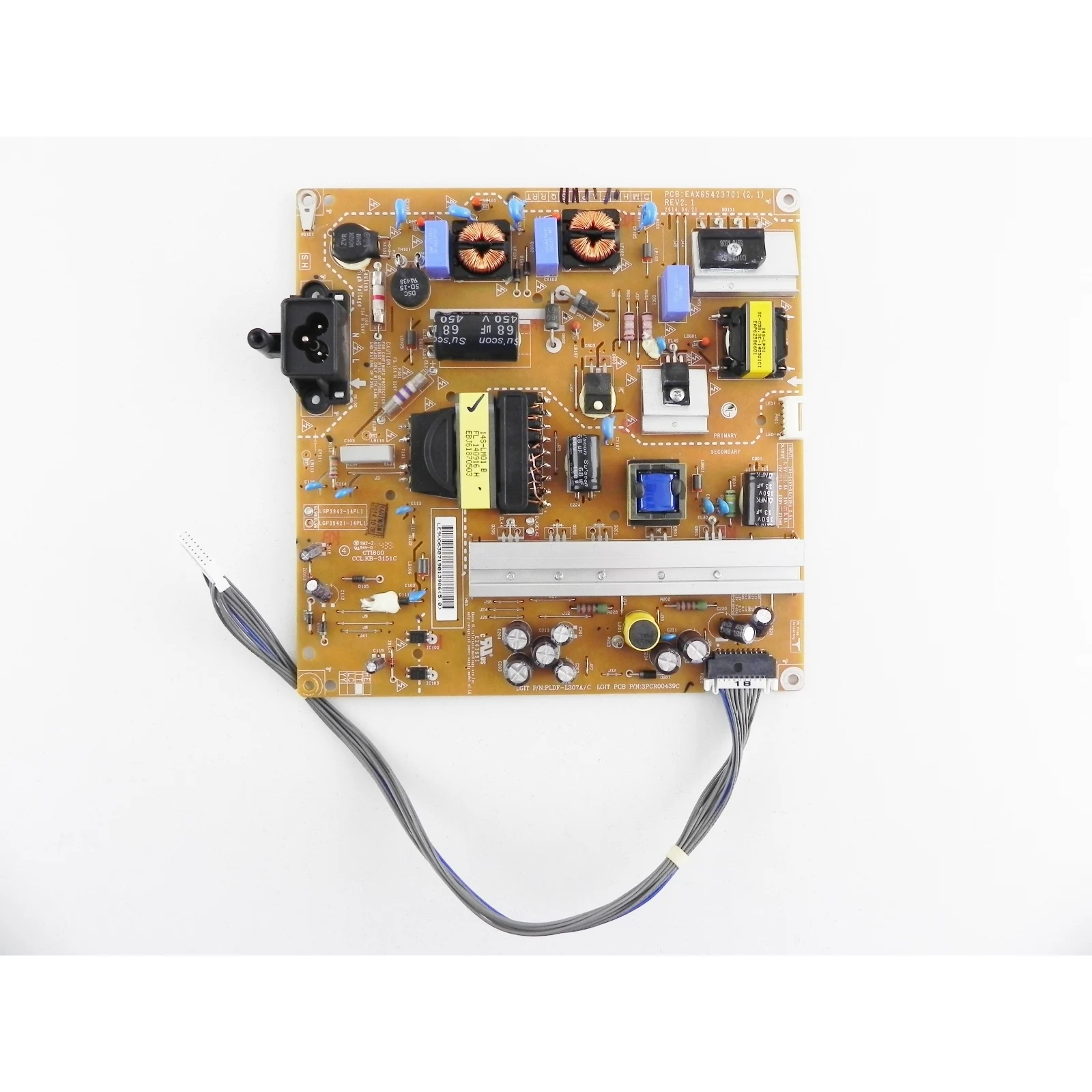 Блок питания ТВ LG 43LH500T 715G7574-P01-W03-0H2S (Б/У) AliExpress