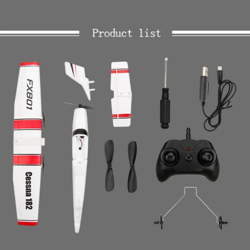 Новый RC планер самолет дистанционного управления для детей электрические