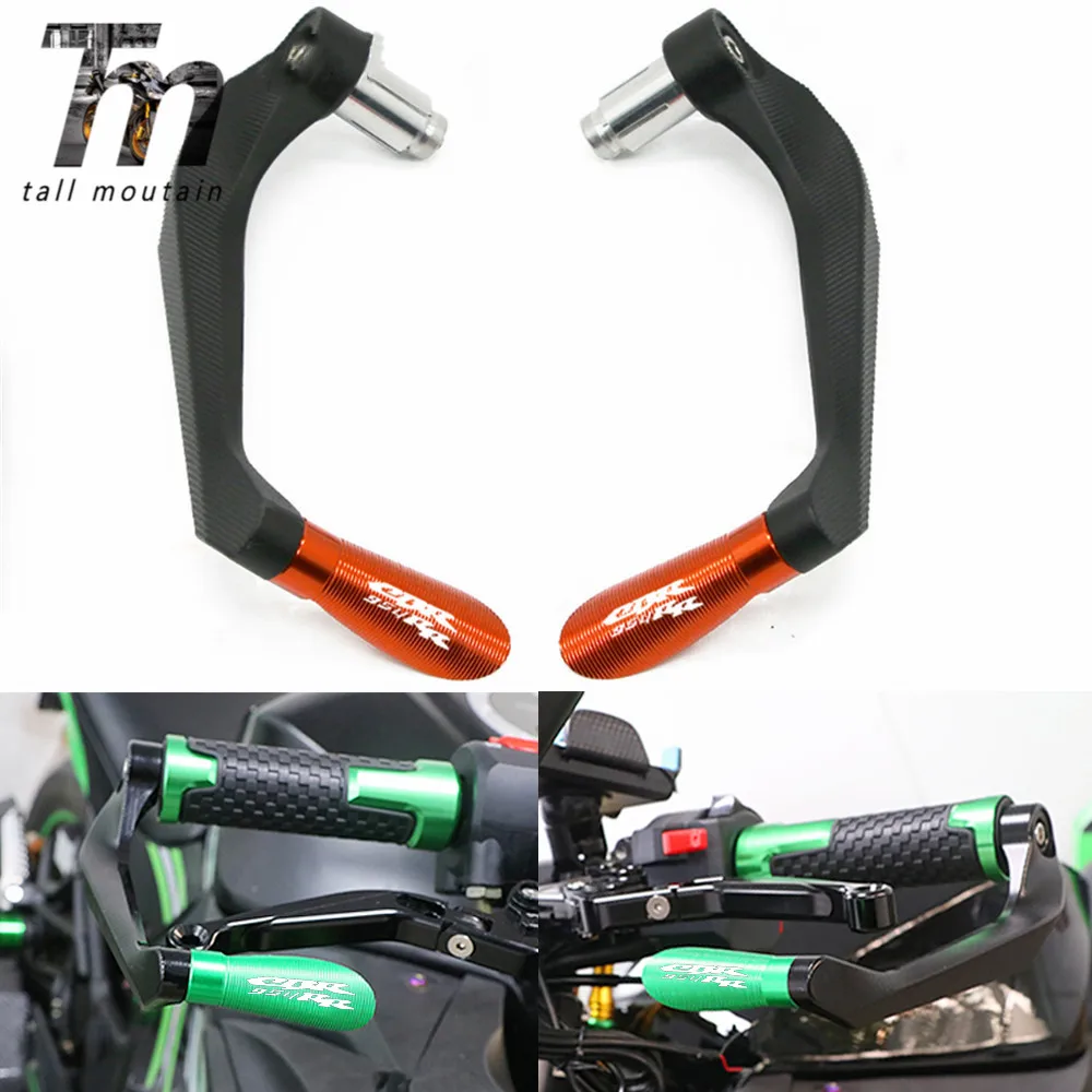 

For HONDA CBR954RR CBR954 RR CBR 954 RR Motorcycle 7/8"22mm CNC Handlebar Grips Handle Bar Brake Clutch Levers Guard Protector