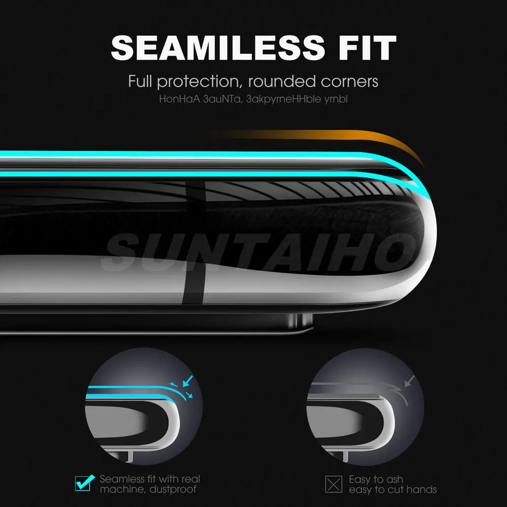 6D Full Cover Tempered Glass For iPhone 12 Pro Mini 8 7 6 6s Plus screen protector Protective glass for iphone 11Pro X XR XS MAX | Мобильные