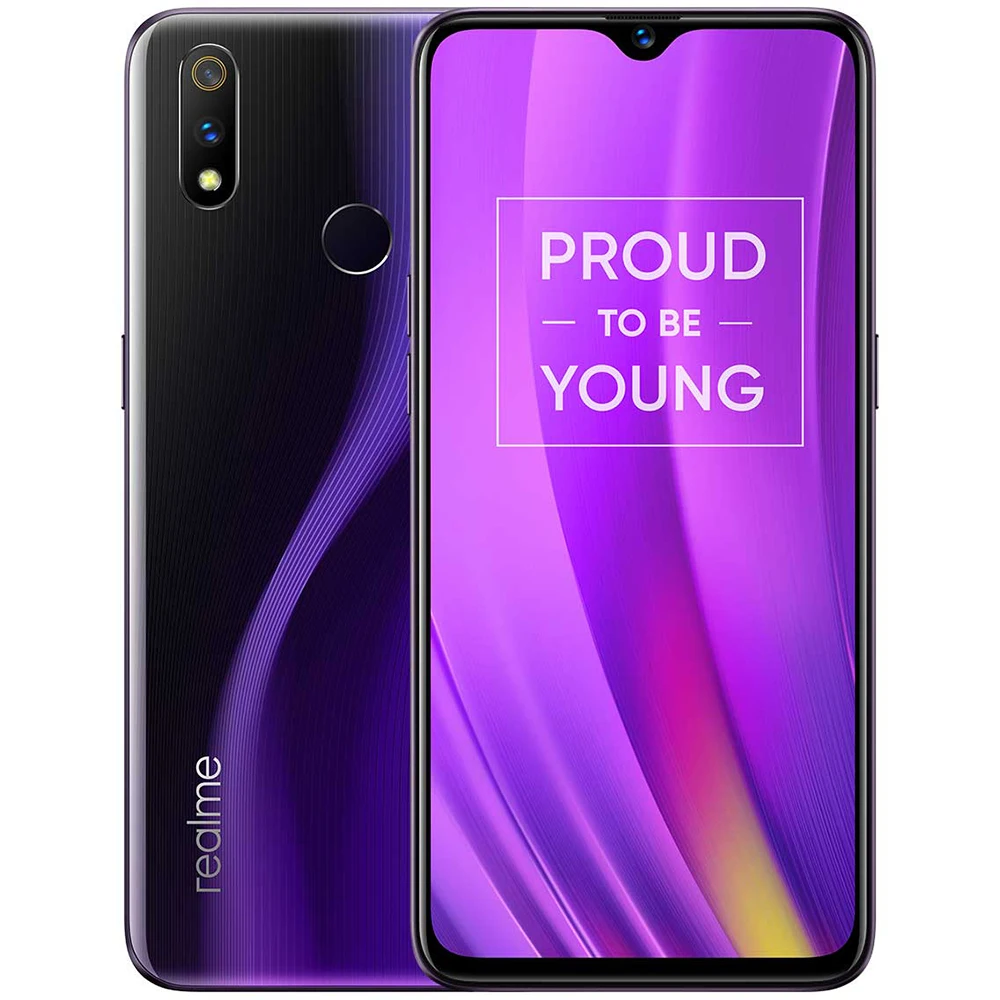 6 ГБ ОЗУ 128 Гб ПЗУ Realme 3 Pro 4G смартфон дюймов Android 9 0 Восьмиядерный процессор Snapdragon 710