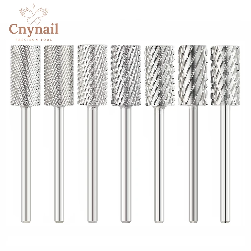 

Сверло для маникюра с плоским верхом, серебристое, 3/32 дюйма, 1 шт.