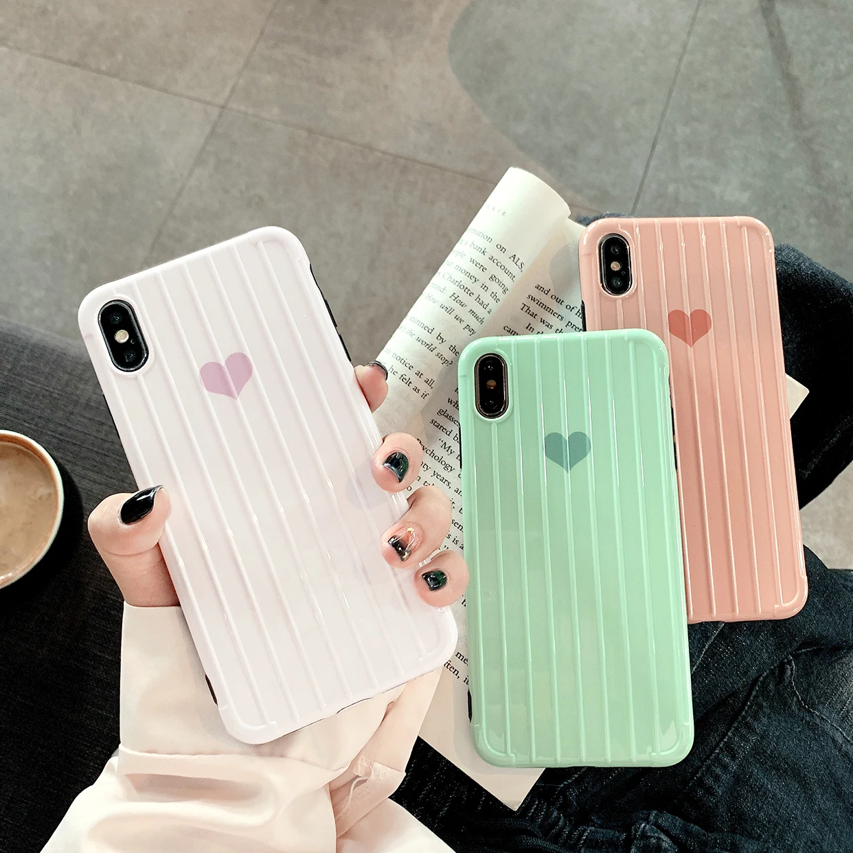 Розовый чехол для влюбленных пар iphone 7 8X6 S Plus 6 s XS Max XR Apple 8 8Plus |