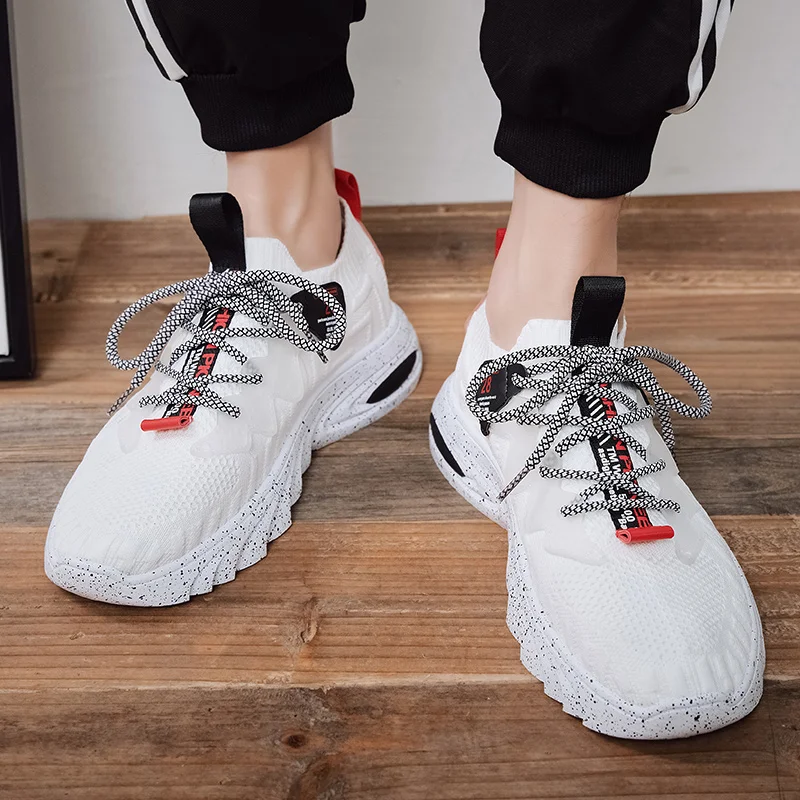 

Men Fashion Shoes Sneaker Casual Shoes Breathable Mesh Sneakers Running Shoes For Men Summer Man Shoes Men Walking Sneakers