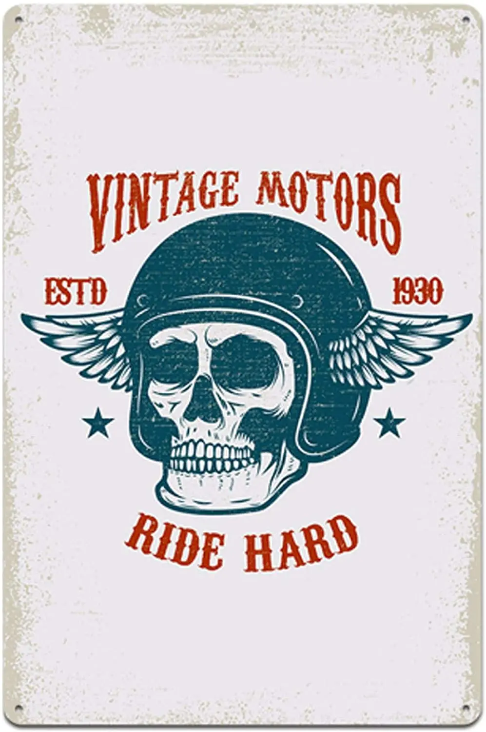 Ручной инструмент винтажная металлическая вывеска ремонт помещений искусство