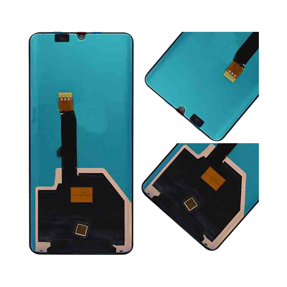 6,4" для huawei P30 Pro lcd кодирующий преобразователь сенсорного экрана в сборе для huawei P30 Pro дисплей с рамкой Замена P30+ lcd