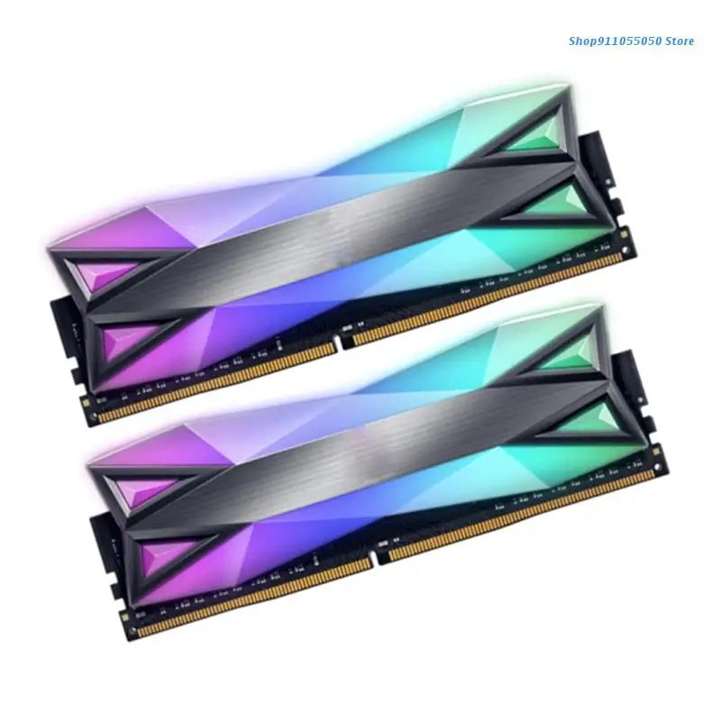 

C5AB D60G RGB Symphony Light DDR4 3200Mhz 8Gx2 16GB Desktop Memory Bar Metal Heatsink
