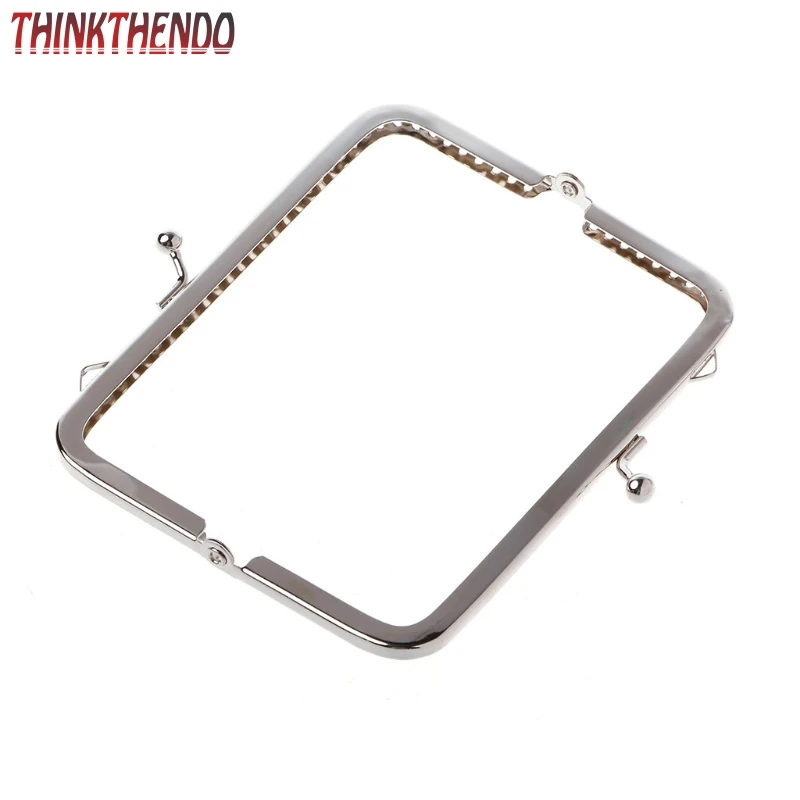 1 шт. кошелек с отверстиями для шитья металлическая сумка монет рамка застежкой