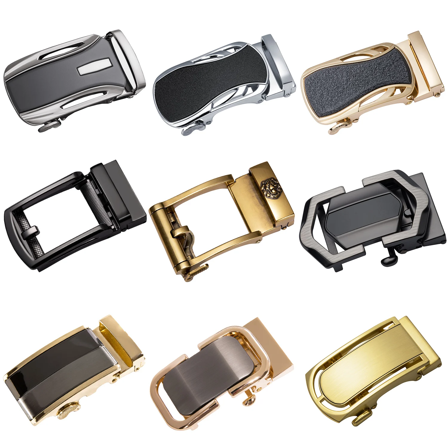 Модная Автоматическая пряжка для ремней с леопардовой головкой 3 5 см храповым