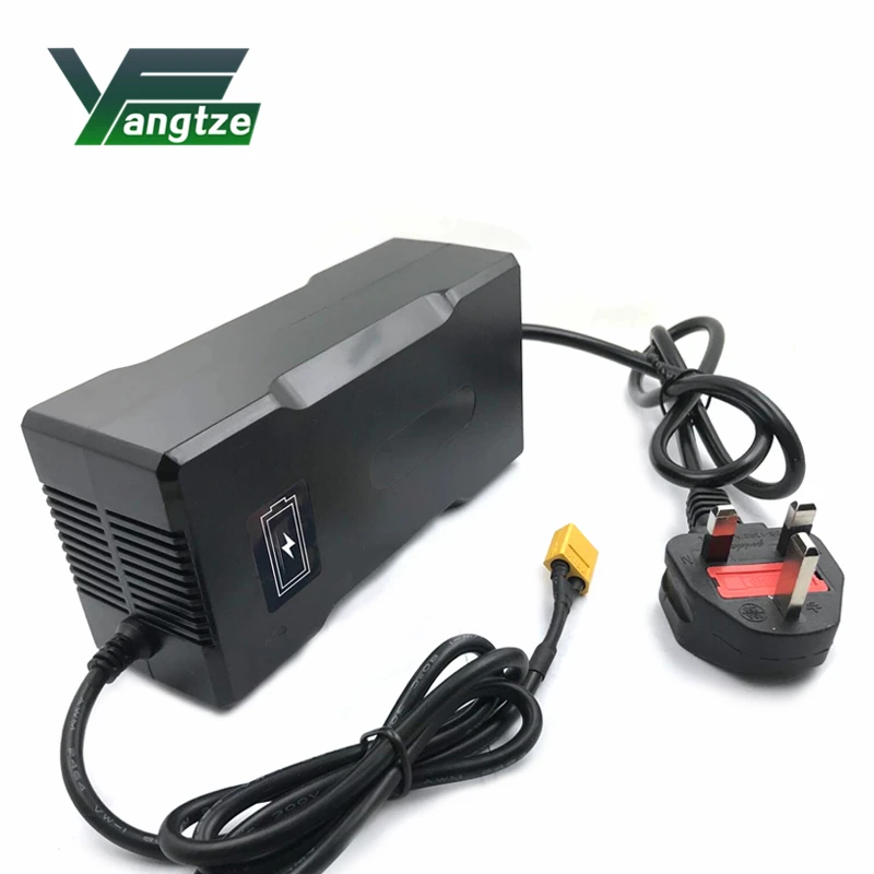 

Yangtze 12.6V 8A Battery Charger For 12V 8A lithium Battery Electric bicycle Power Electric Tool for Refrigerators & Speaker