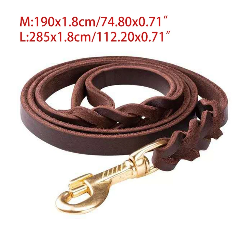 

Military Grade Heavy Duty Dog Leash For Large Medium Small Dogs Training And Walking T21C