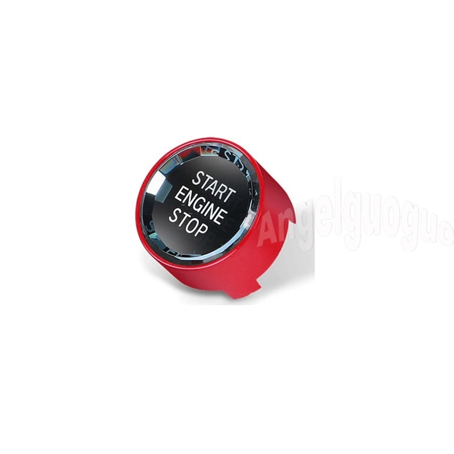 

Car Styling ENGINE START STOP Switch Button Sticker For BMW 1 2 3 4 5 6 7 Series F20 F21 F22 F23 F30 F34 F10 F18 F12 F07 F01 F02