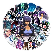 203051pcs ghost in the shell cartoon anime deco stickers skateboard computer guitar kid toy graffiti sticker christmas gift