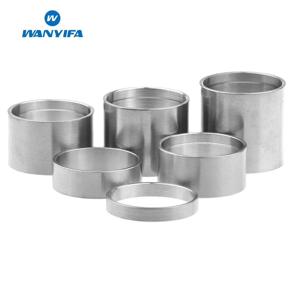 Титановый прокладка для велосипедной гарнитуры Wanyifa передняя вилка горного