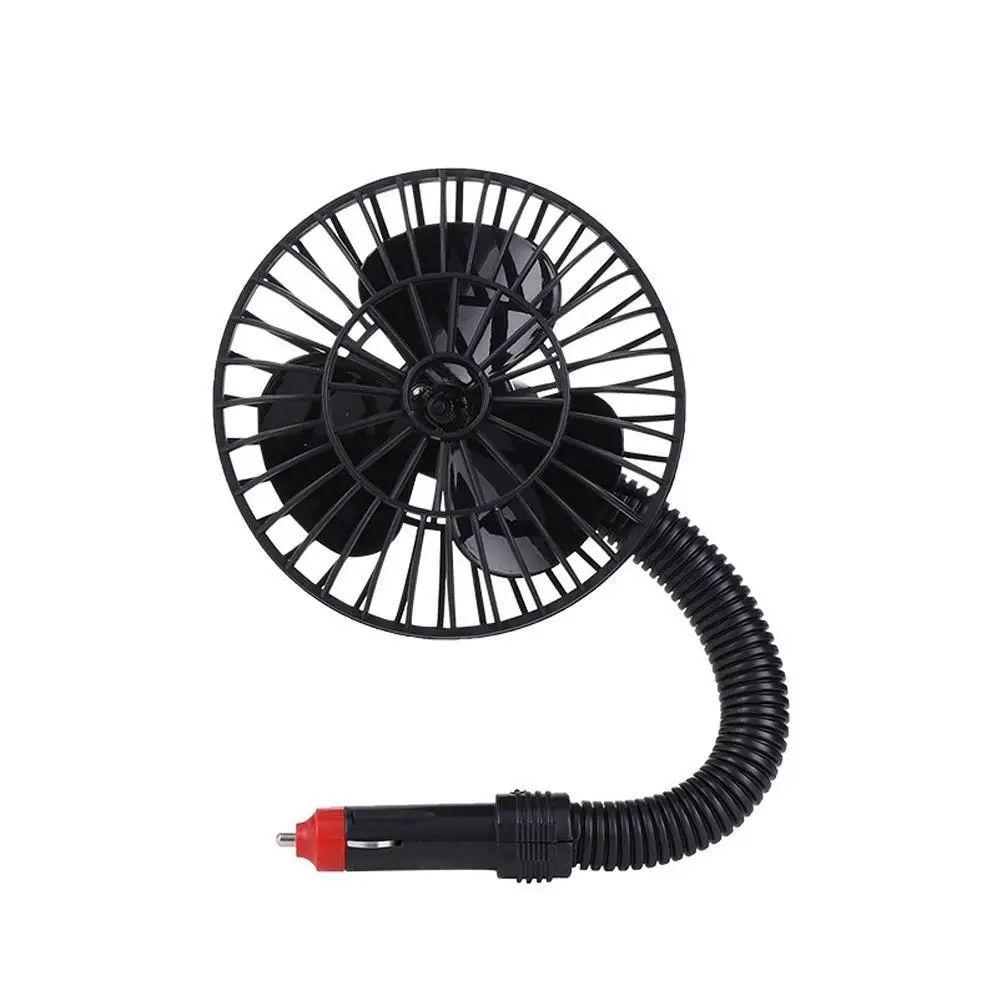 

Mini Fan For Car Rotatable Foldable Portable Cigarette Lighter Caravan Truck Boat Vehicle Car Fan Air Cooling Fan Free shipping