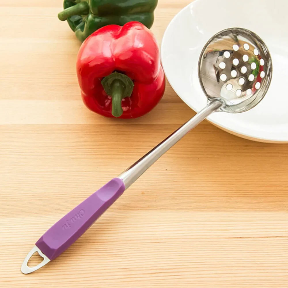 Настенный ситечко для скиммера из нержавеющей стали с ручкой суповая ложка ковш