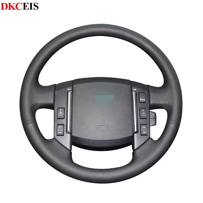Чехол рулевого колеса автомобиля для Land Rover Freelander 2 2007 2012 сделай сам ручная работа