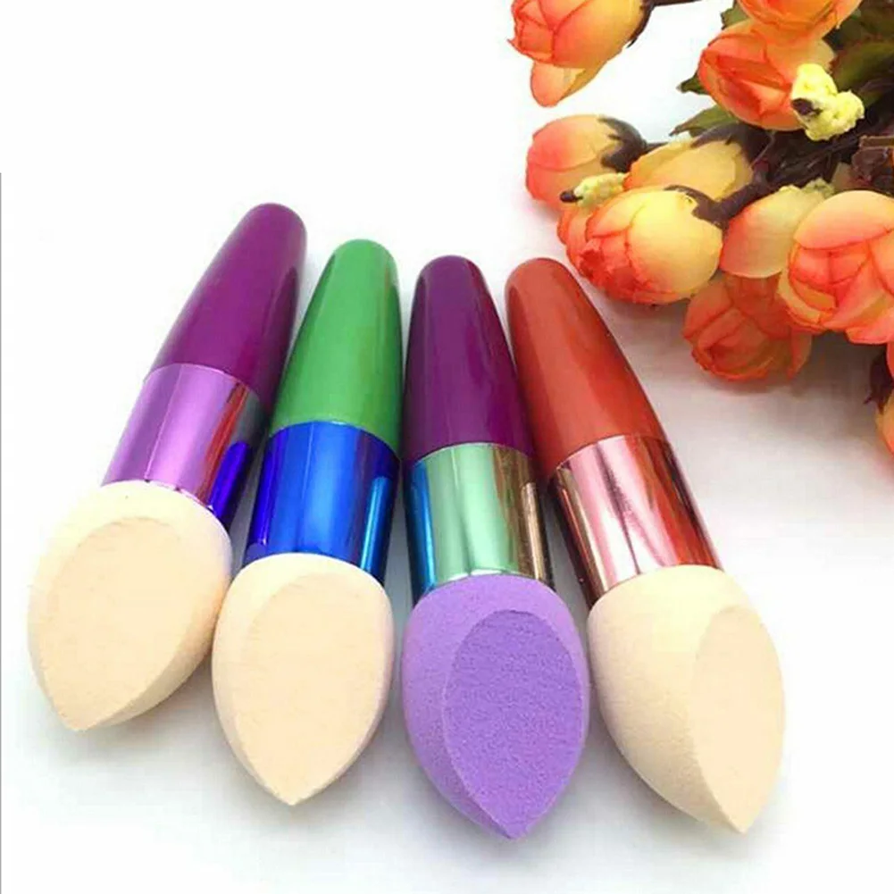 Makeup Foundation Sponge Brush Powder Puff Smooth Beauty Cosmetic Tool MP789