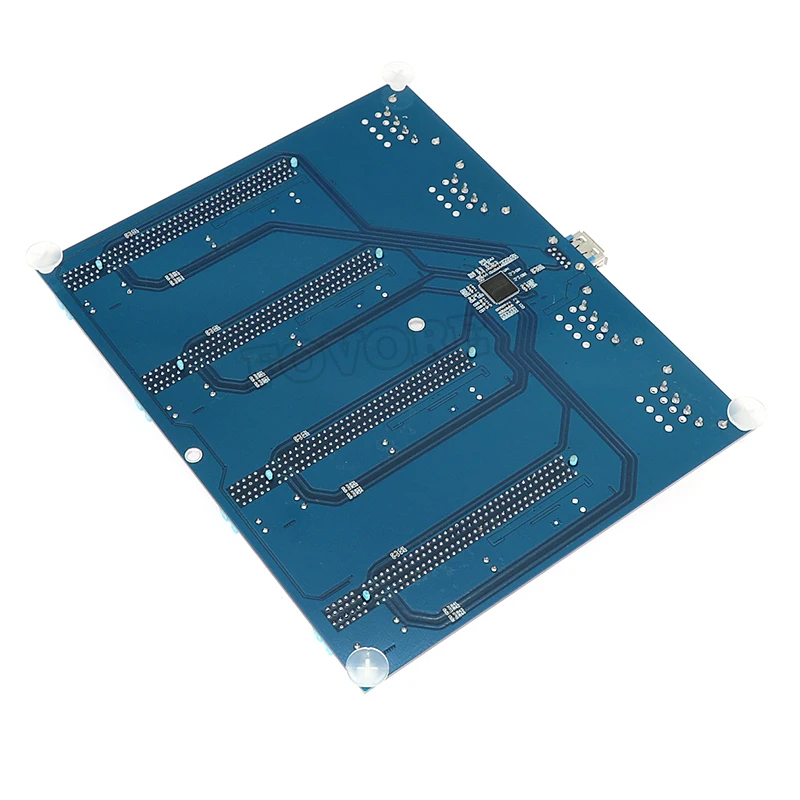 PCI-Express PCIe от 1 до 4 PCI express 16X слоты переходная карта PCI-E 1X к внешнему 4-слотовому