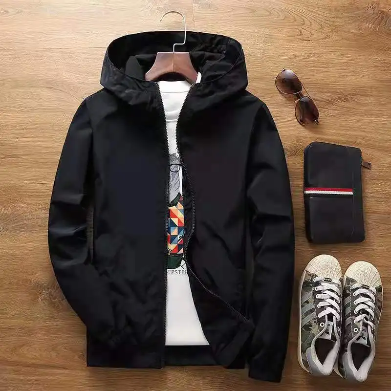 

2021 Spring And AutumnJacket Couple Parent-Child Outdoor Windbreaker New Jacket Jacket