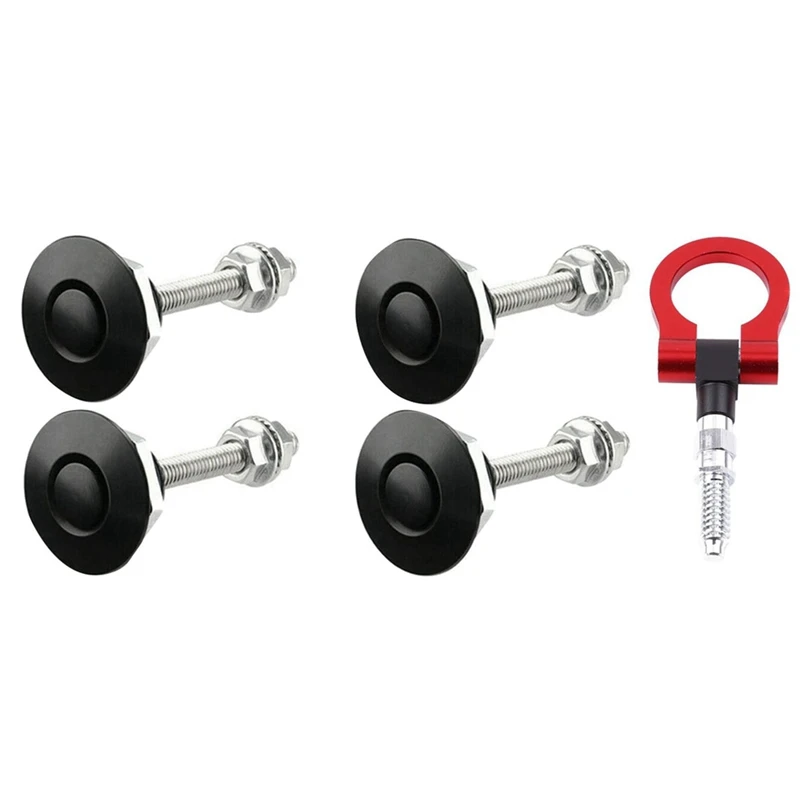 1 шт. Универсальный Гоночный буксировочный Автомобильный Буксировочный Крюк