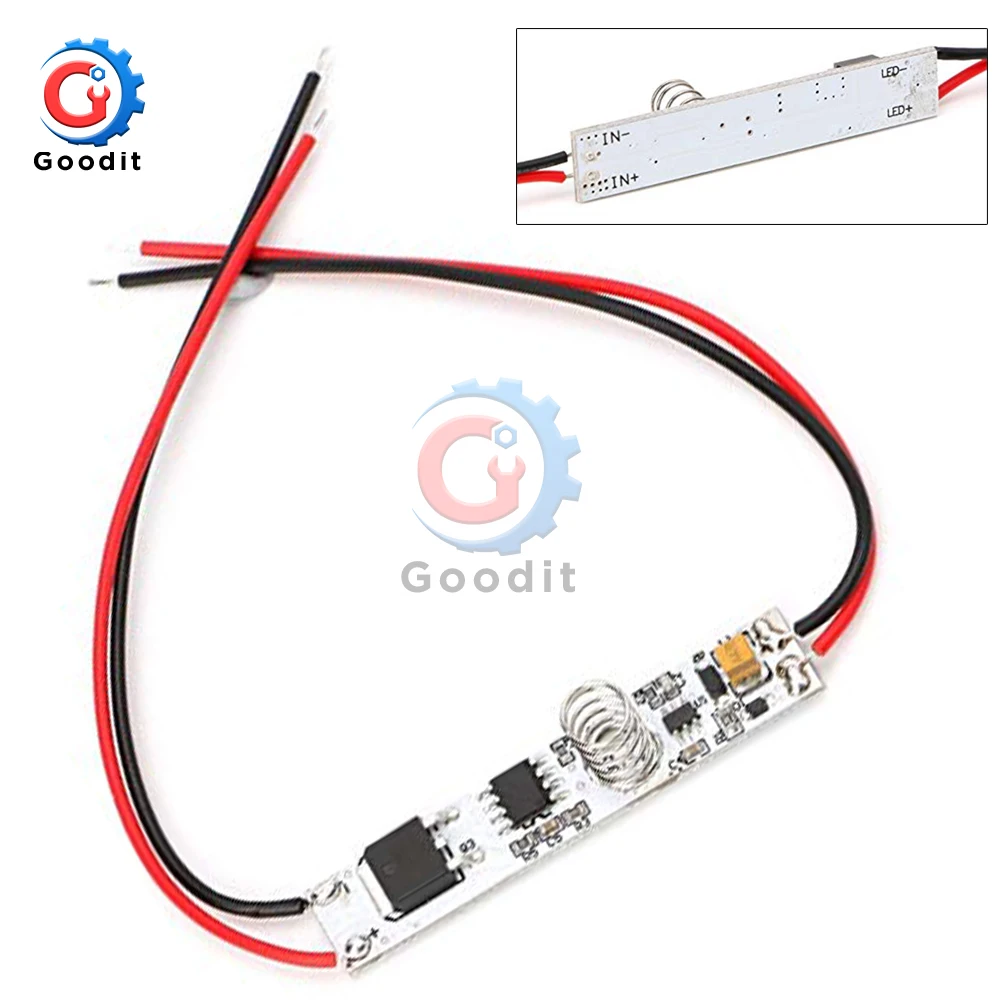 Модуль датчика обнаружения тела LP 1630 48 Вт модуль переключателя чувствительности