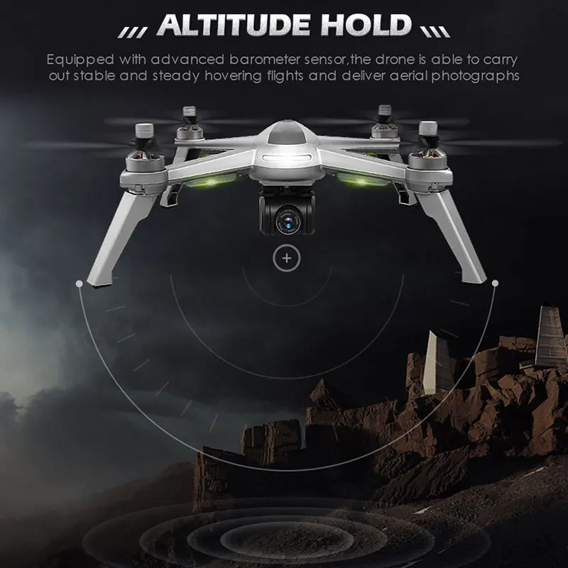 X5 профессиональная камера Дрон 1080P gps 5G wifi HD FPV Дрон на ру воздушный Квадрокоптер вертолет селфи игрушки малыш долгий срок службы батареи