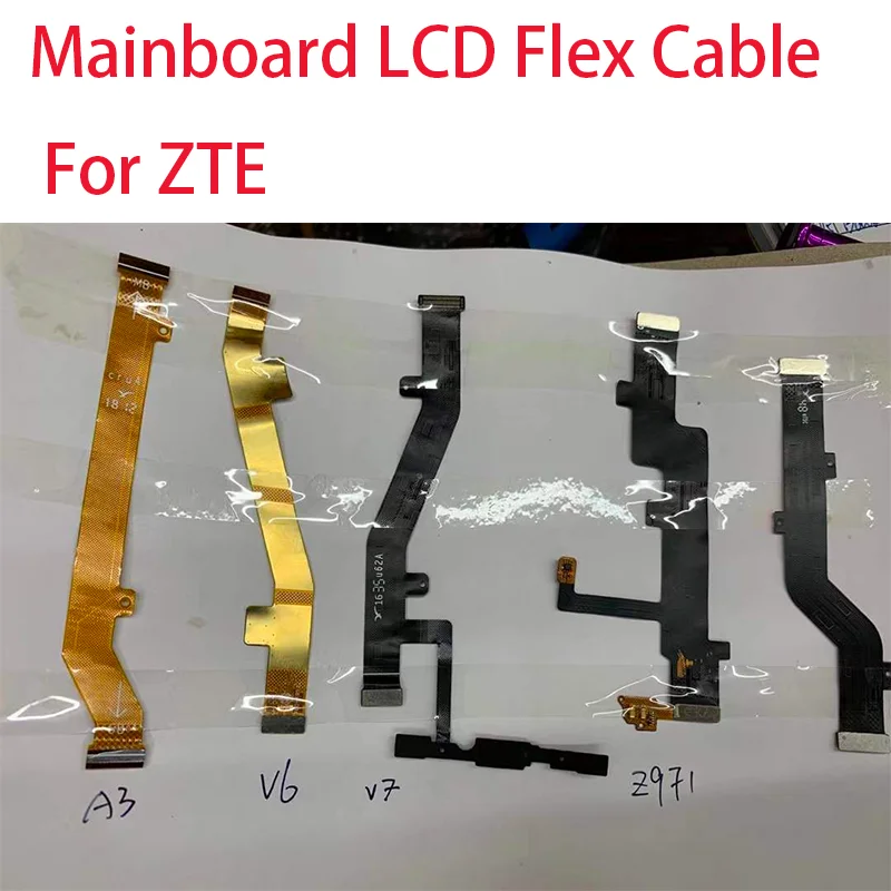 Материнская плата ЖК гибкий кабель для ZTE Blade A910 A3 V6 V7 Z971 Z981/3 материнская ленточный