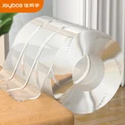 JOYBOS, устойчивая к плесени, нано-клейкая лента для кухни, наклейки на раковину, бесшовная, прочная, прозрачная, водонепроницаемая, наклейки для стен дома KR1