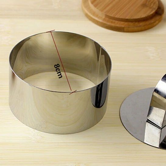 

Star Heart Flower Cookie Biscuit Baking Cake Mould Stainless Steel Fruit Cutter Baking Pastry Tool