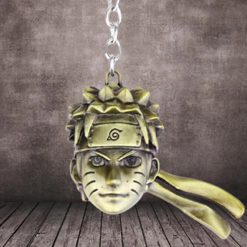 

Хит продаж 2021, металлический брелок для ключей в стиле аниме, мужские подарки, модные украшения оптом и в розницу