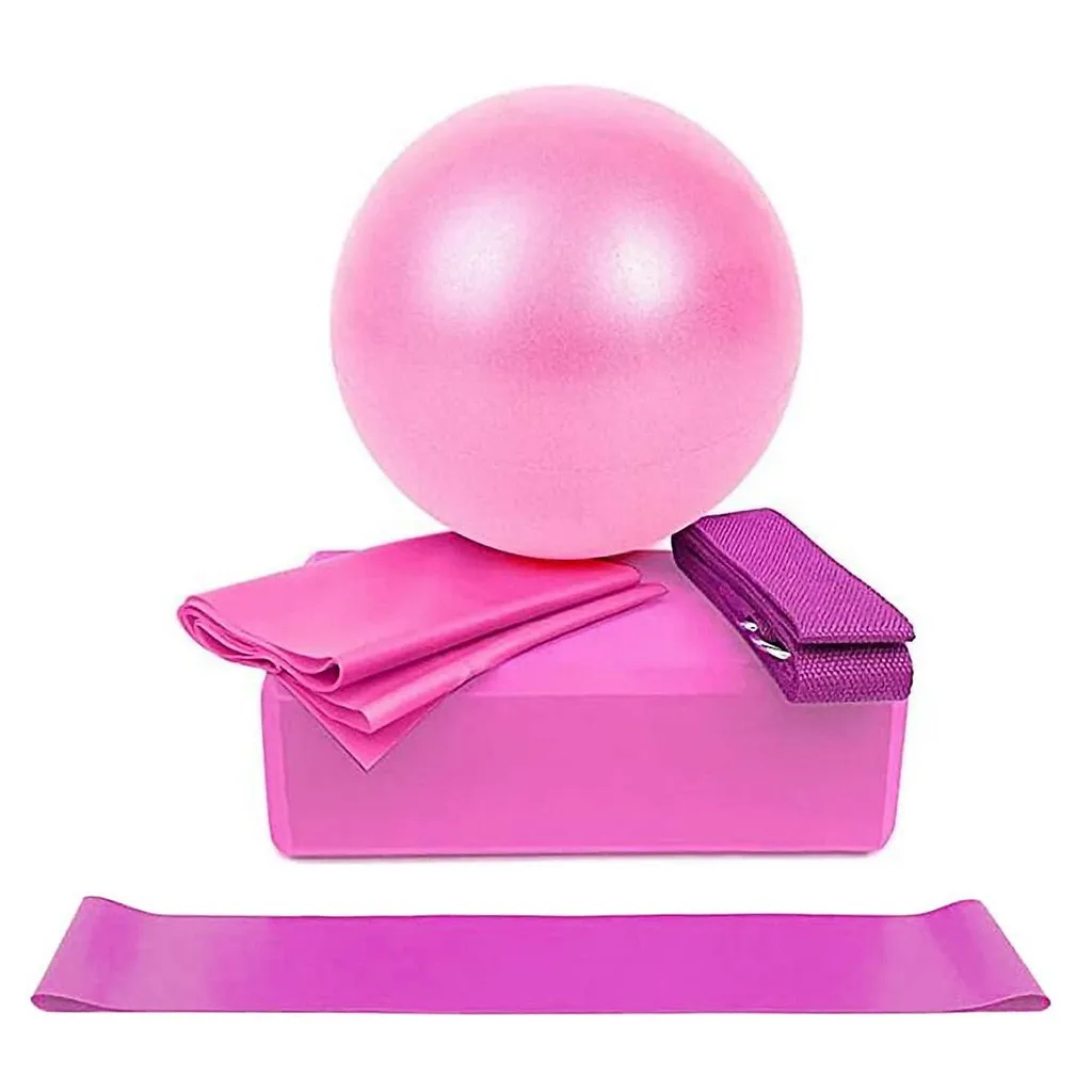 

Yoga Yoga Set 5pcs Kit Starter Equipment Fitness & Yoga Equipment
