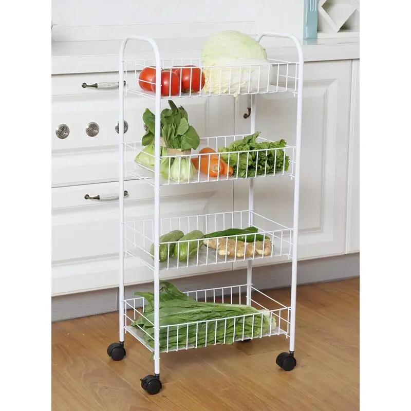 

Articulos De Paper Towel Holder Almacenamiento Cocina Spice Organizer Etagere Prateleira Estantes with Wheels Trolleys Shelves