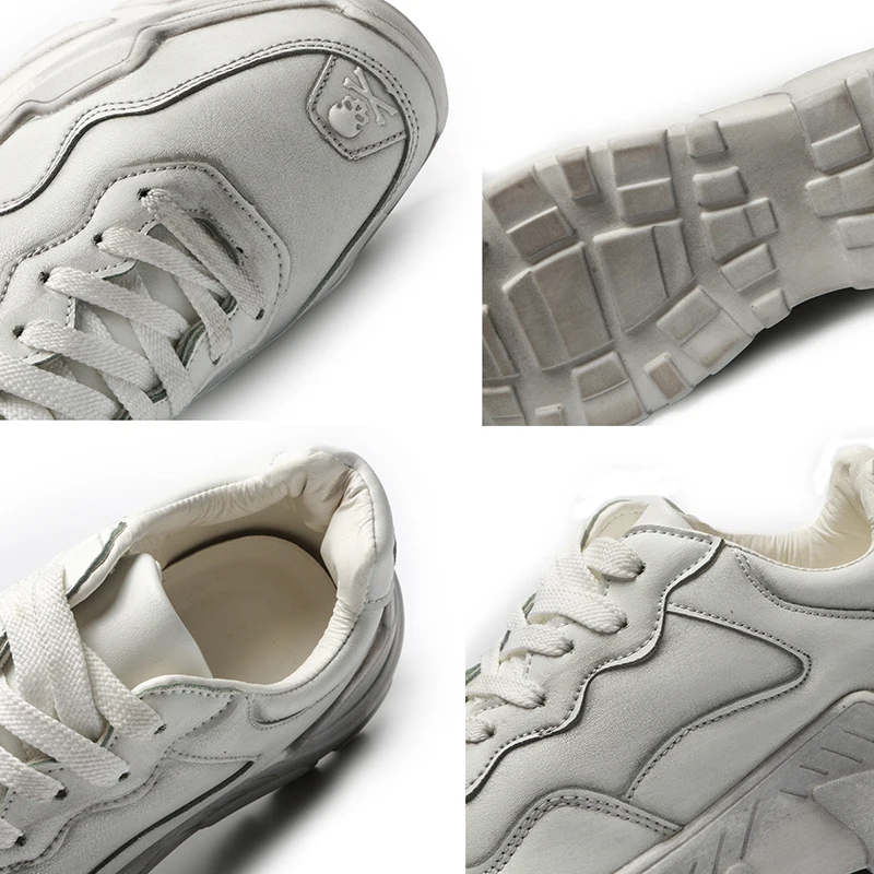 Мужские кроссовки для тенниса дышащие теннисные унисекс с черепом фитнеса Zapatillas - Фото №1