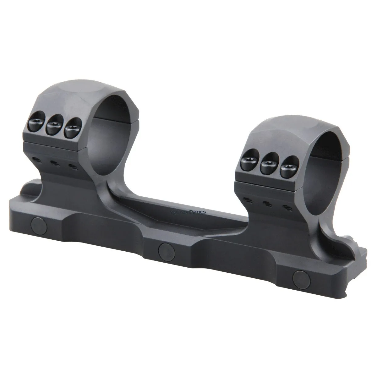 X-Accu 34mm High Profile One Piece 0 MOA Mount Rings Fit Picatinny Rail Max 65mm Scope Objective Lens For Big Recoil Calibers | Спорт и