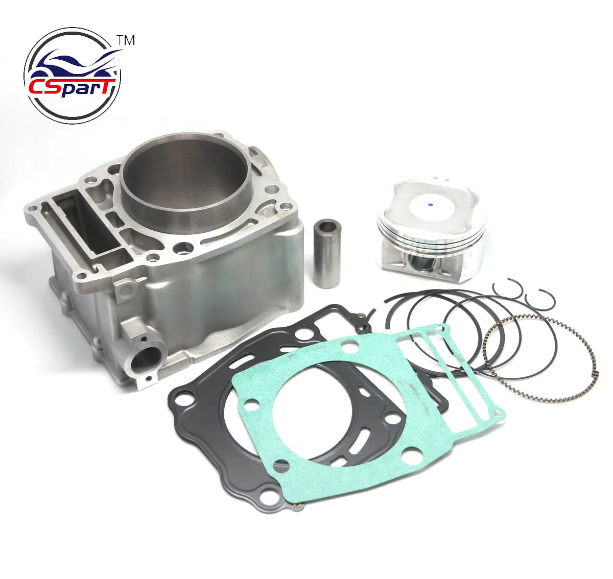 92 мм 500CC комплект поршневых колец для Polaris Sportsman 500 96 2013 3087221 3087224 3089966|Детали и