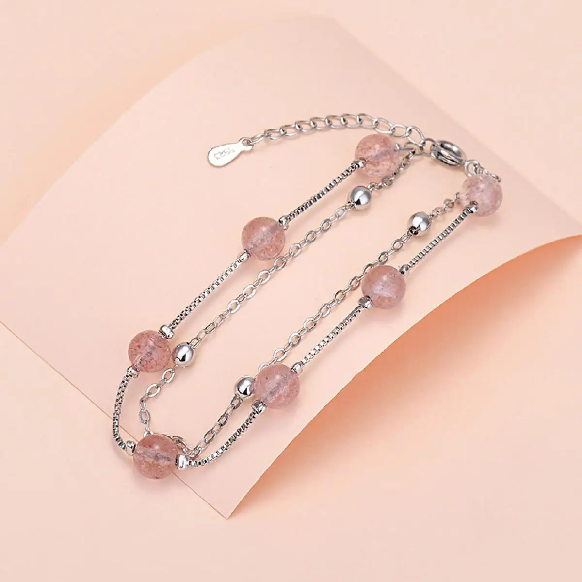 

925 Silver Plated Necklace for Women Fashion Dolphin Tail Pendant Necklace Zirconia Clavicle Chain Girlfriend Fine Jewelry Gifts