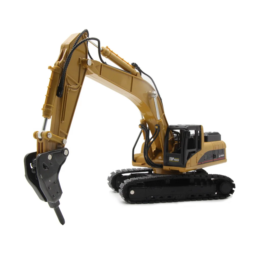 

Car Autotruck Diecast Boys Engineering Vehicle Toy Gifts Truck Decoration Simulated Model Alloy Collection Excavator Children