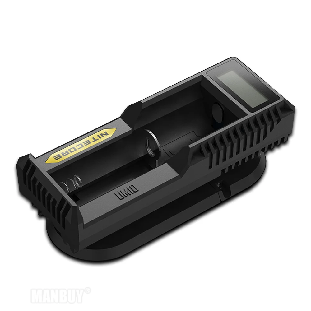 Смарт зарядное устройство NITECORE UM10 Digicharger с ЖК дисплеем универсальное USB для литий