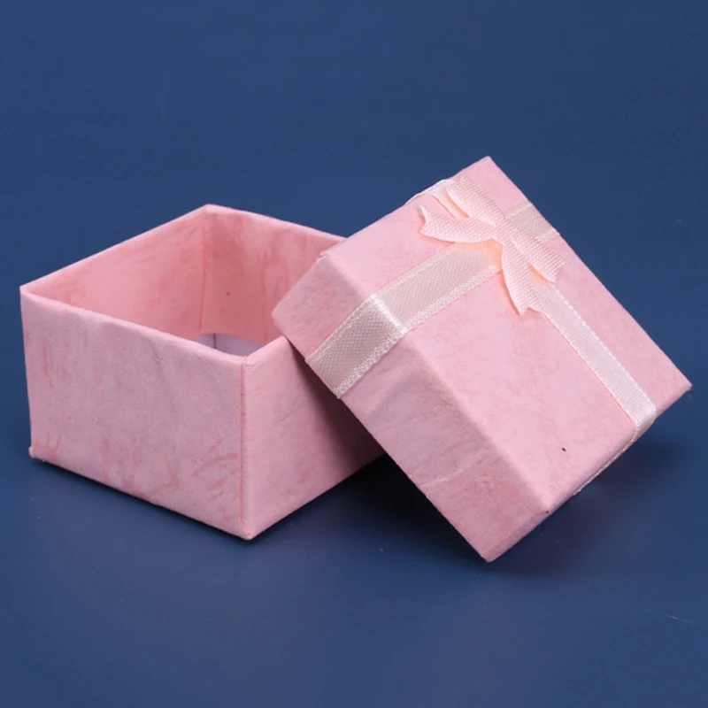 

Men and Women Gift Jewelry Jewelry Packaging Box Earrings Ring Display Storage Gift Box