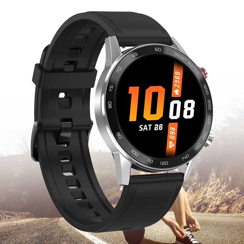 

Smart Watch Men IP68 Waterproof ECG Bluetooth Call Blood Pressure Heart Rate Fitness Tracker Push Message Smartwatch Android IOS