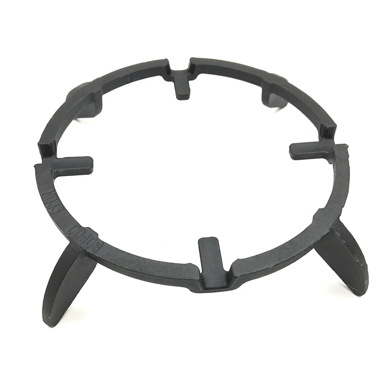 Подставка для вок-пана для поддержки кованых горелок плиты, кольцо для кухонных плит на газу.