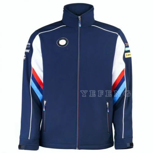 

Новинка 2021, флисовый свитер на молнии для горного велосипеда BMW