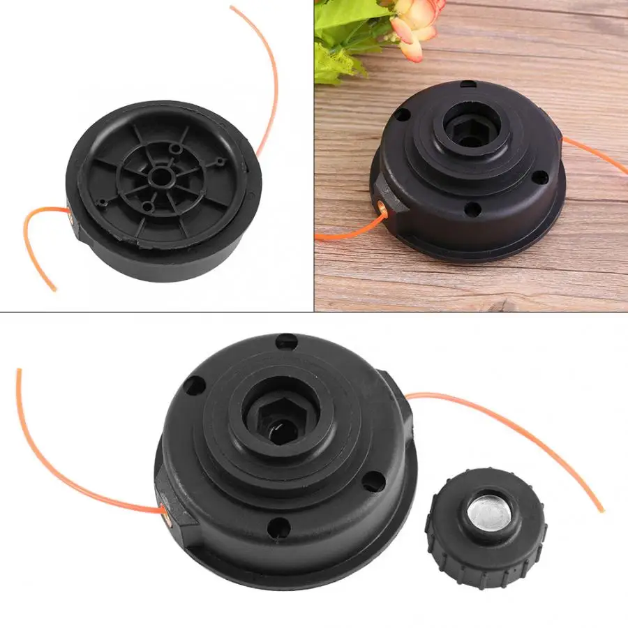 Ударная головка для триммера Homelite ST155 ST165 ST175 ST285 AF черная струнная с 2 линиями |