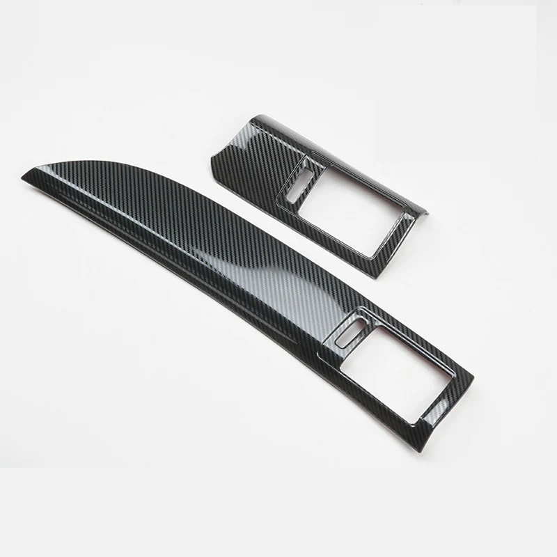carbon fiber Lsrtw2017 накладка из нержавеющей стали для honda accord 2012 2013 9th accord - Название цвета: carbon fiber